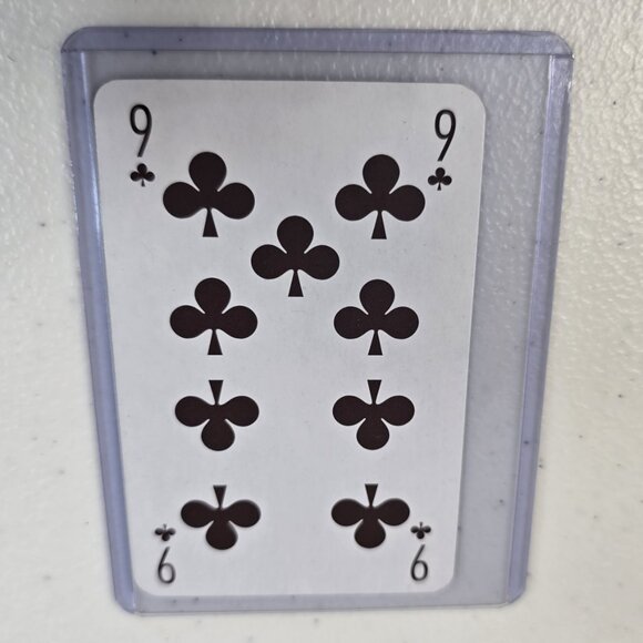 Louis Vuitton Black and White Playing Cards - Picture 5 of 5